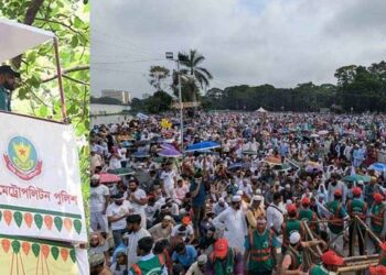 জামায়াতের সমাবেশকে ঘিরে ১৩ হাজার আইনশৃঙ্খলা বাহিনী