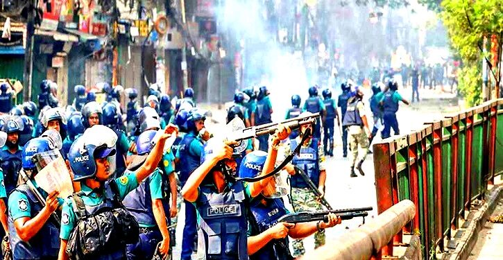 গুলি চালানোর নির্দেশ দিয়েছিলেন শেখ হাসিনা