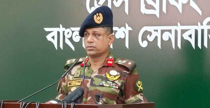 গুমে সেনা সদস্যের সংশ্লিষ্টতা থাকলে কঠোর ব্যবস্থা: সেনাসদর