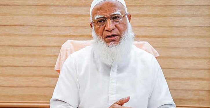 মিডফোর্ডের ঘটনায় জামায়াত আমিরের স্ট্যাটাস