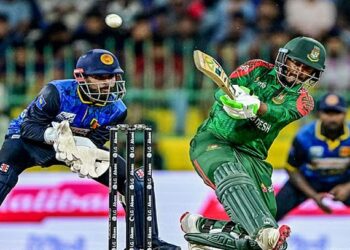 রেকর্ড ধসে বাংলাদেশের লজ্জার হার