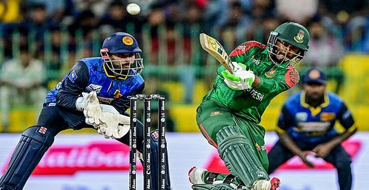 রেকর্ড ধসে বাংলাদেশের লজ্জার হার