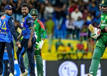 শ্রীলঙ্কার কাছে সিরিজ হারল বাংলাদেশ