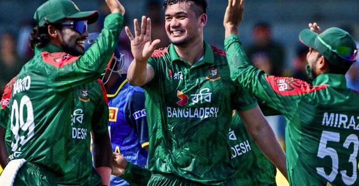 তাসকিনের কফি খেতে খেতে ৫ উইকেট শেষ!