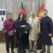 ড. ইউনূসের সঙ্গে সোহেল তাজ ও শারমিন আহমদের সাক্ষাৎ