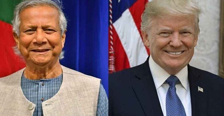 বাংলাদেশি পণ্যে যুক্তরাষ্ট্রের ৩৫ শতাংশ শুল্ক, ড. ইউনূসকে চিঠি ট্রাম্পের
