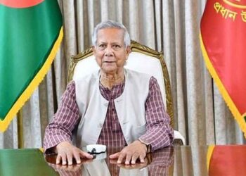 দুপুরে গণভবনে সংবাদ সম্মেলন করবেন প্রধান উপদেষ্টা