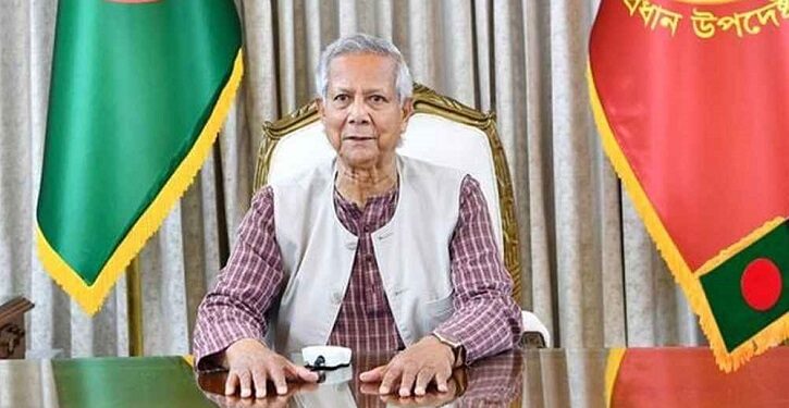 দুপুরে গণভবনে সংবাদ সম্মেলন করবেন প্রধান উপদেষ্টা