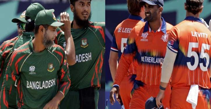 সিলেটে বাংলাদেশ-নেদারল‌্যান্ডসের ৩ টি-টোয়েন্টির সূচি চূড়ান্ত