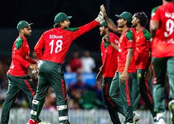 নেপালের বিপক্ষে জয়ী বাংলাদেশ ‘এ’ দলের উজ্জ্বল পারফরম্যান্স