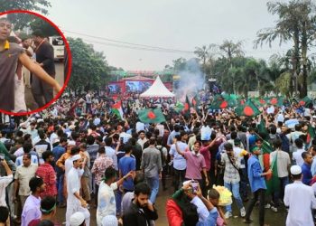 জুলাই বর্ষপূর্তি অনুষ্ঠানে বেলুন বিস্ফোরণ, দগ্ধ ১০