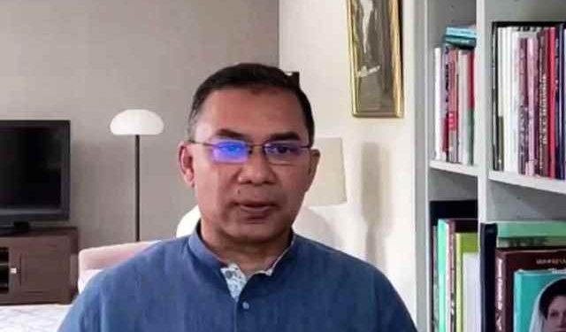 নির্বাচনের আগ পর্যন্ত গণতন্ত্র ঝুঁকিমুক্ত নয়: তারেক রহমান
