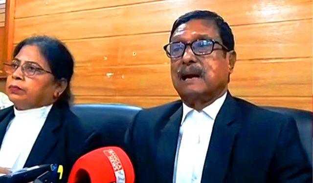 ‘স্বাধীনতাবিরোধী চক্র’ প্রাণনাশের হুমকি দিচ্ছে: ফজলুর রহমান