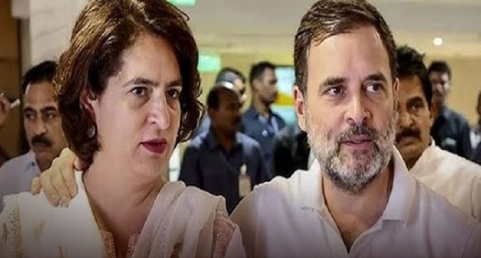 ভারতে রাহুল ও প্রিয়াঙ্কা গান্ধী আটক