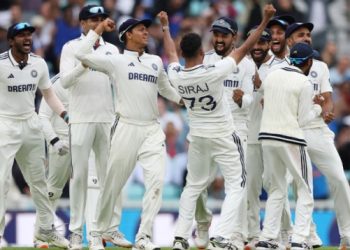 রোমাঞ্চকর টেস্টে ভারতের নাটকীয় জয়
