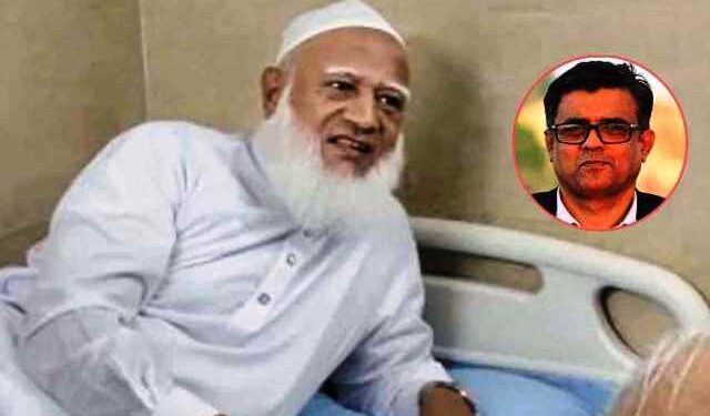 জামায়াত আমিরকে নিয়ে প্রেস সচিবের পোস্ট 