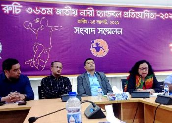 রুচি জাতীয় নারী হ্যান্ডবলে অংশ নেবে ১৯ দল