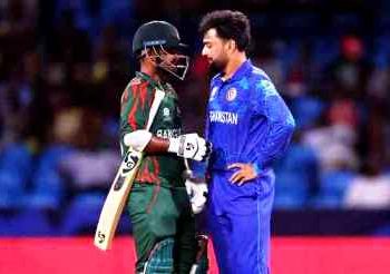 বাংলাদেশ সিরিজের সূচি প্রকাশ করল আফগানিস্তান