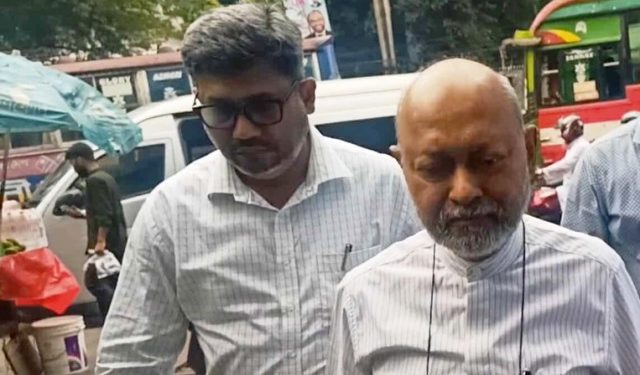 দুর্নীতির মামলায় গ্রেপ্তার অধ্যাপক কলিমউল্লাহ কারাগারে