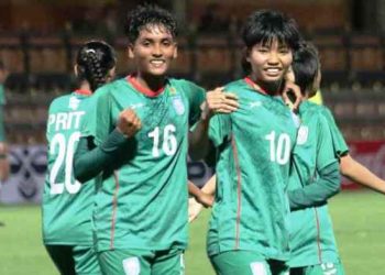 নেপালকে ৩ গোলে হারাল বাংলাদেশ