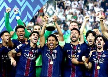 পিএসজির শিরোপা জয়