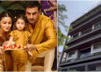 মেয়ের নামে ২৫০ কোটির রাজপ্রাসাদ বানালেন রণবীর-আলিয়া