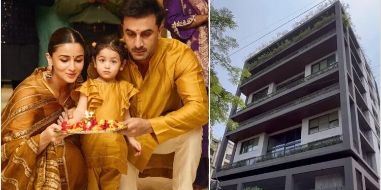 মেয়ের নামে ২৫০ কোটির রাজপ্রাসাদ বানালেন রণবীর-আলিয়া