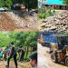 সাদাপাথর: বাসা-বাড়ি ও মিল থেকে ২ লাখ ৫০ হাজার ঘনফুট পাথর উদ্ধার