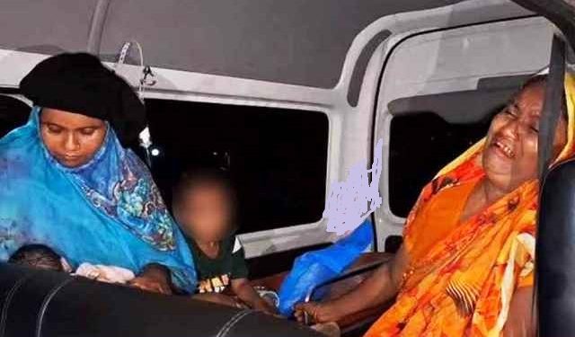 অ্যাম্বুলেন্স আটকে রাখলো চালক সিন্ডিকেট, নবজাতকের মৃত্যু