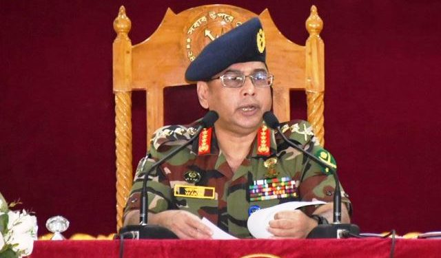 নিরপেক্ষ নির্বাচন অনুষ্ঠানে সরকারকে সহযোগিতা করবে সেনাবাহিনী