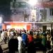 ফের জাতীয় পার্টির অফিস ভাঙচুর, আগুন