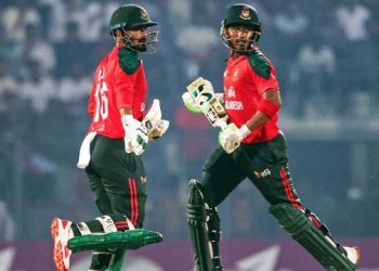 এক ম্যাচ হাতে রেখেই সিরিজ জয়ে বাংলাদেশ