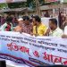 সাংবাদিকের বিরুদ্ধে মিথ্যা মামলার প্রতিবাদে মানববন্ধন