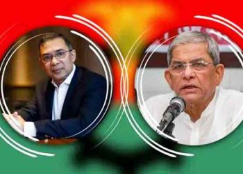 এবার তারেক রহমানের দেশে ফেরা নিয়ে মুখ খুললেন ফখরুল