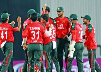 শ্রীলঙ্কার বিপক্ষে জয় দিয়ে বাংলাদেশের সুপার ফোরের যাত্রা শুরু