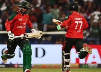 এশিয়া কাপে অনিশ্চয়তায় বাংলাদেশ, লঙ্কান ঝড়ে ভরাডুবি