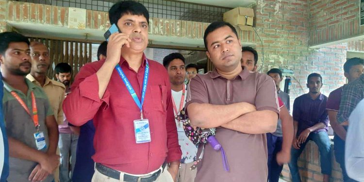 জাবির রবীন্দ্রনাথ হল থেকে ছাত্রদলের কেন্দ্রীয় নেতা আটক