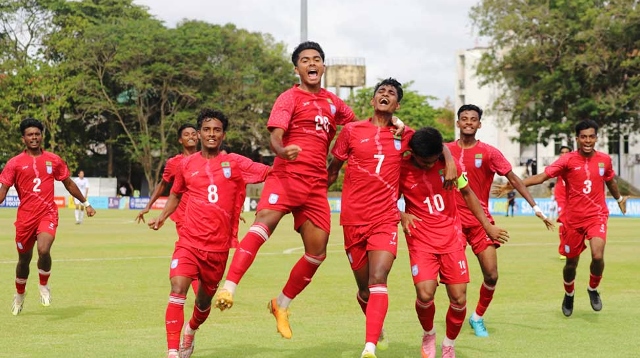 বাংলাদেশ অনূর্ধ্ব-১৭ ফাইনালে