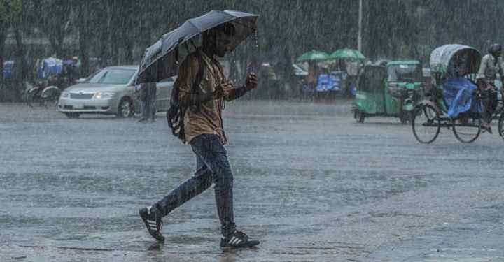 ধেয়ে আসছে শক্তিশালী বৃষ্টিবলয় ‘ঈশান-২’