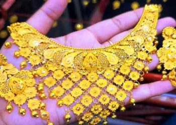 দেশে যে দামে বিক্রি হবে সোনা