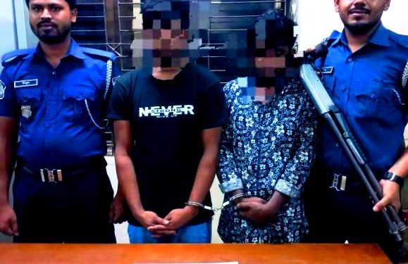 কেরানীগঞ্জে অস্ত্রসহ আটক ২