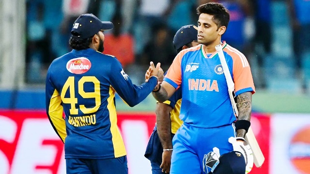 এশিয়া কাপ: শ্রীলঙ্কাকে হারাল ভারত
