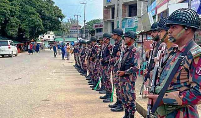 থমথমে খাগড়াছড়ি, ১৪৪ ধারার মধ্যেই চলছে অবরোধ