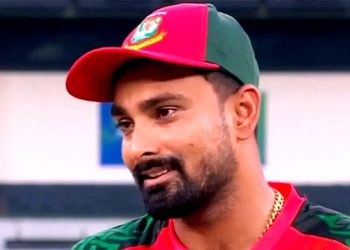 শ্রীলঙ্কার বিপক্ষে টসে জিতে ফিল্ডিংয়ে বাংলাদেশ