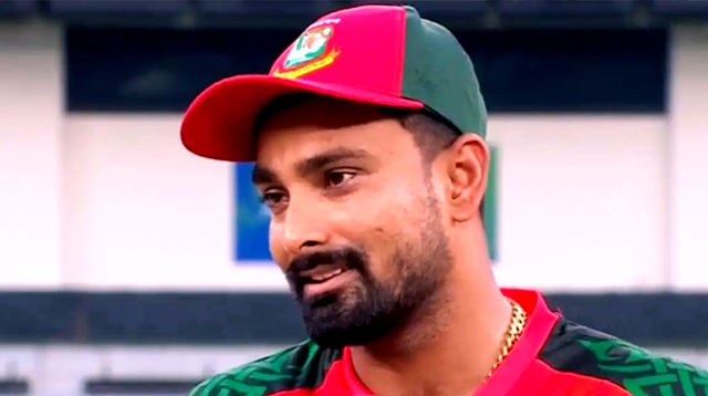 শ্রীলঙ্কার বিপক্ষে টসে জিতে ফিল্ডিংয়ে বাংলাদেশ