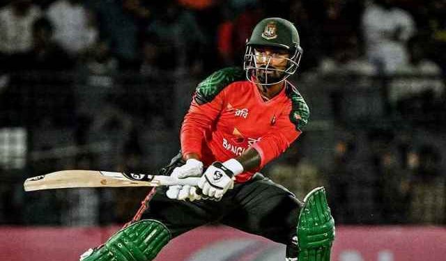 লিটনের বিদায়, ৫ উইকেট হারিয়ে ব্যাটিং বিপর্যয়ে বাংলাদেশ
