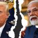 ভারত শুল্ক দিয়ে আমাদের হত্যা করেছে : ট্রাম্প