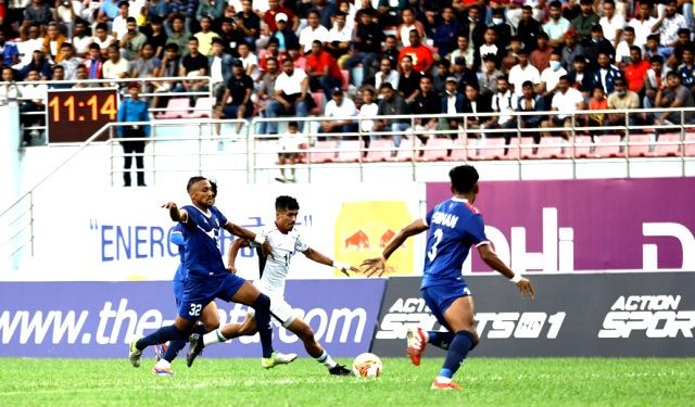 নেপালের বিপক্ষে বাংলাদেশের ড্র