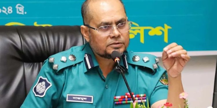 গাজীপুরের সেই পুলিশ কমিশনারকে প্রত্যাহার