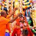 দুর্গাপূজার আজ মহা অষ্টমী ও কুমারী পূজা